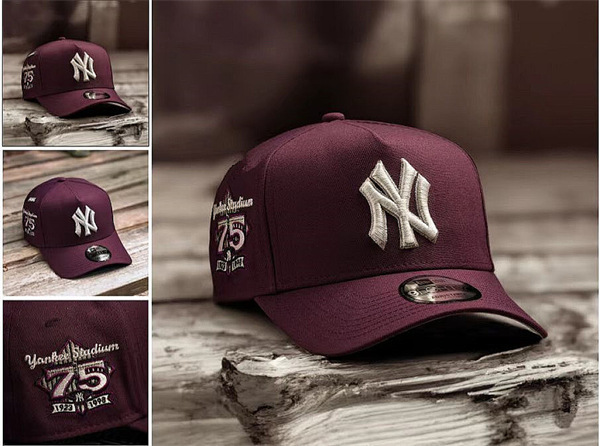 MLB New York Yankees Snapbacks Hats-TX331
