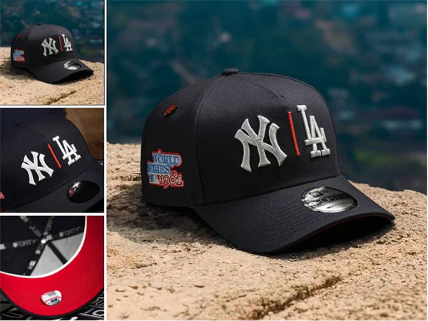MLB New York Yankees Snapbacks Hats-TX332