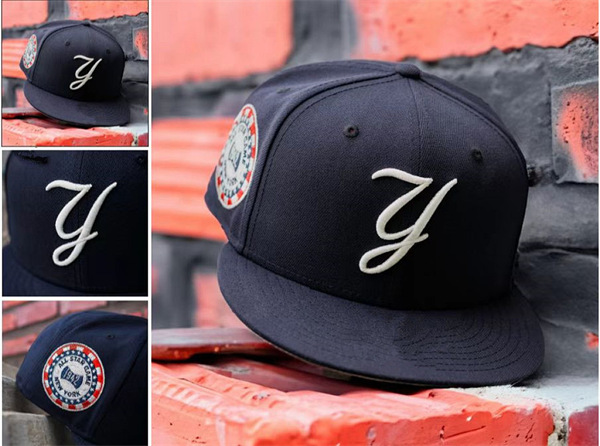 MLB New York Yankees Snapbacks Hats-TX333