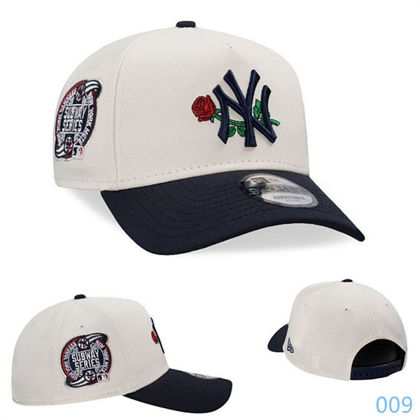 MLB New York Yankees Snapbacks Hats-TX337