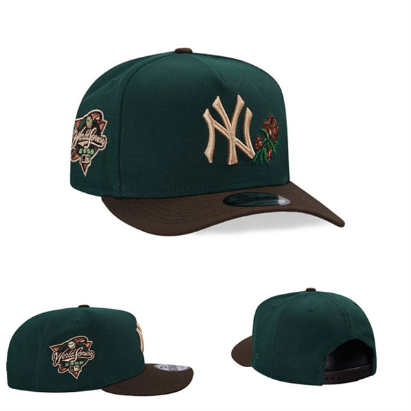 MLB New York Yankees Snapbacks Hats-TX339