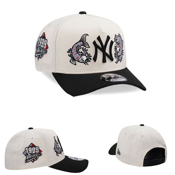 MLB New York Yankees Snapbacks Hats-TX340