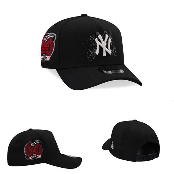 MLB New York Yankees Snapbacks Hats-TX341