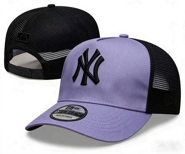 MLB New York Yankees Snapbacks Hats-TX349