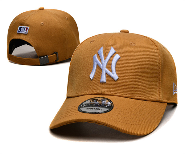 MLB New York Yankees Snapbacks Hats-TX353