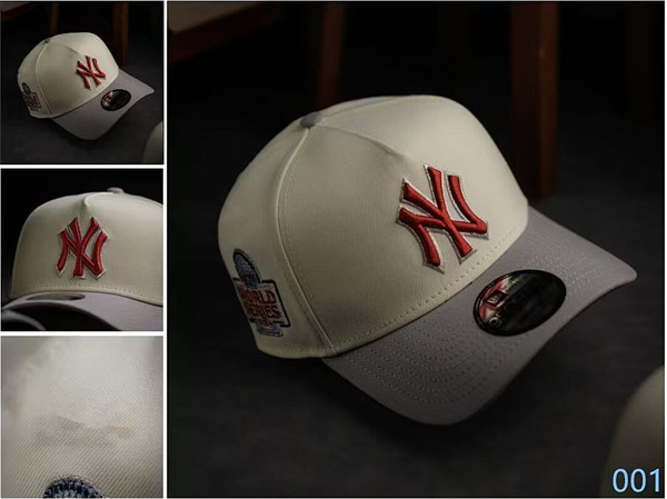 MLB New York Yankees Snapbacks Hats-TX357