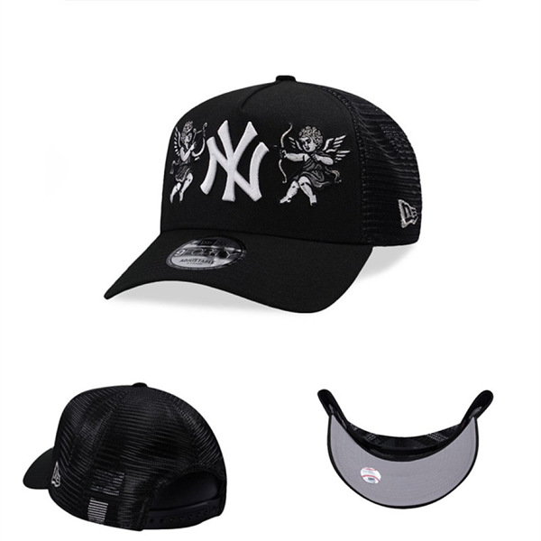 MLB New York Yankees Snapbacks Hats-TX359