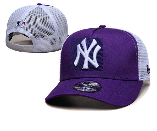 MLB New York Yankees Snapbacks Hats-TX361
