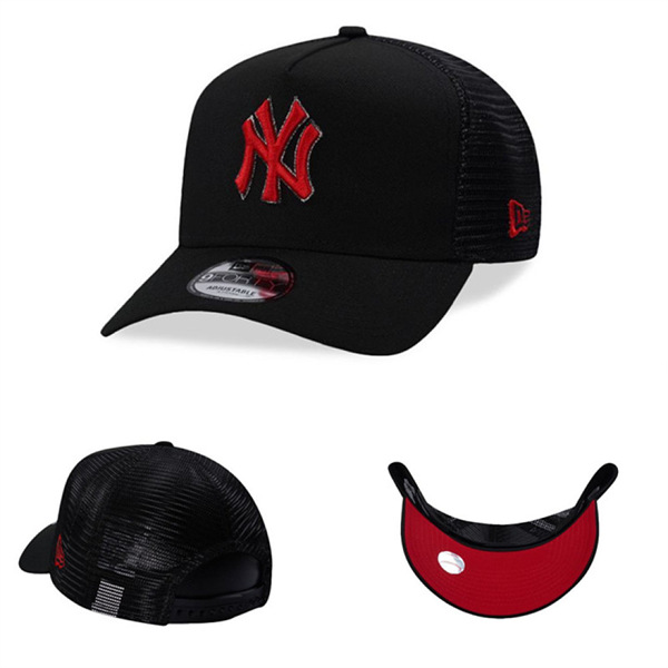 MLB New York Yankees Snapbacks Hats-TX362