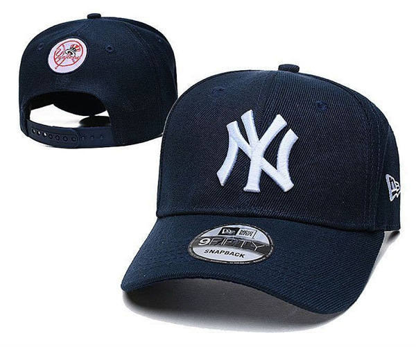 MLB New York Yankees Snapbacks Hats-TX364