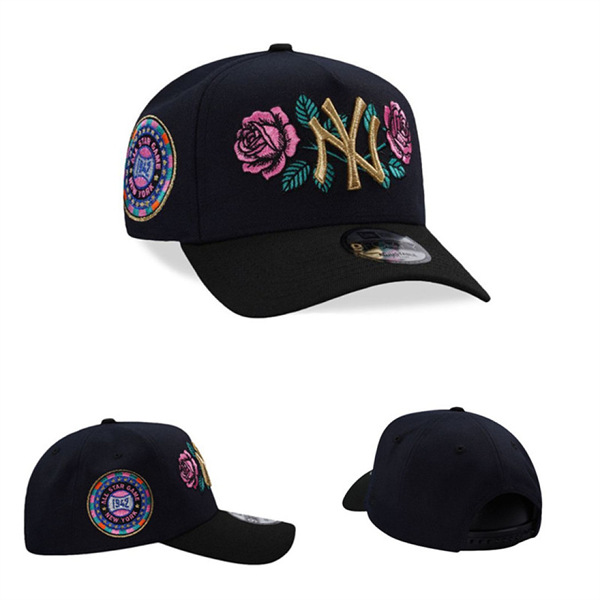 MLB New York Yankees Snapbacks Hats-TX365