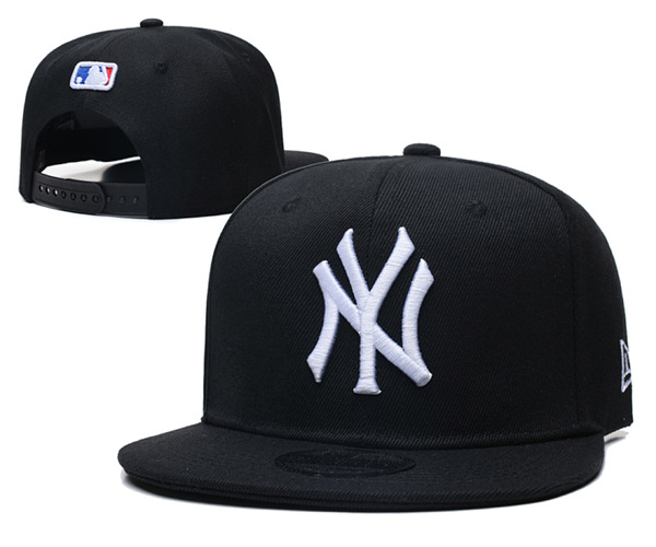 MLB New York Yankees Snapbacks Hats-TX371