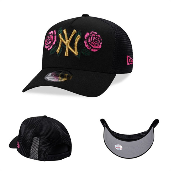MLB New York Yankees Snapbacks Hats-TX372