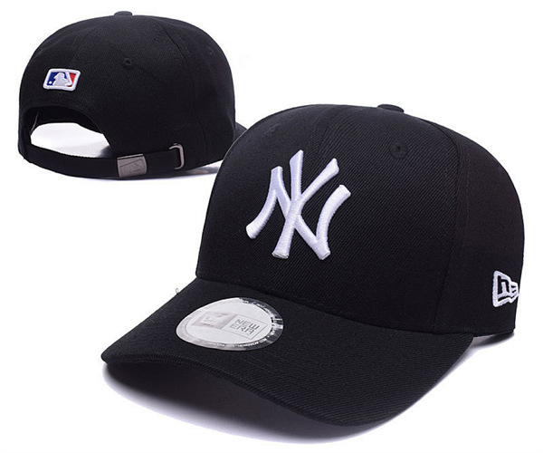 MLB New York Yankees Snapbacks Hats-TX373