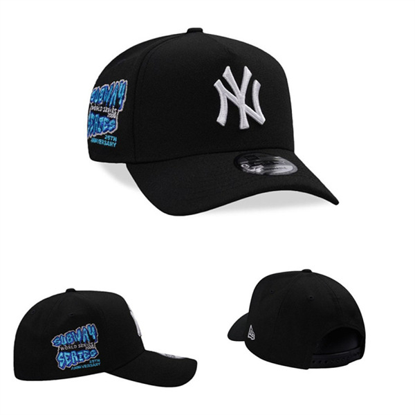 MLB New York Yankees Snapbacks Hats-TX379