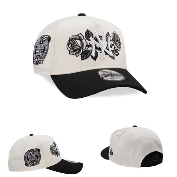 MLB New York Yankees Snapbacks Hats-TX381