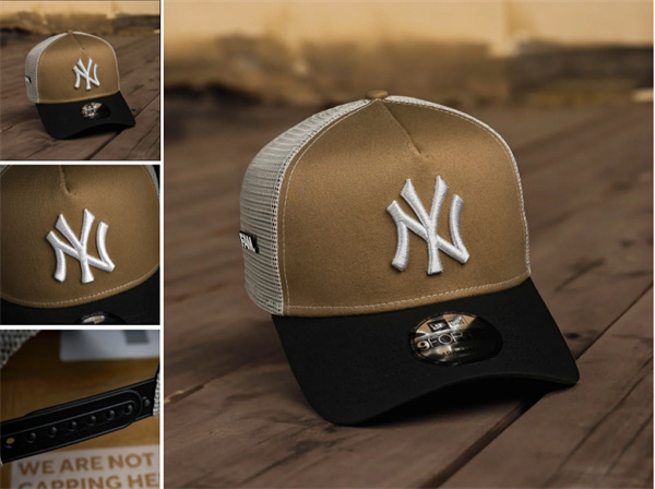 MLB New York Yankees Snapbacks Hats-TX387