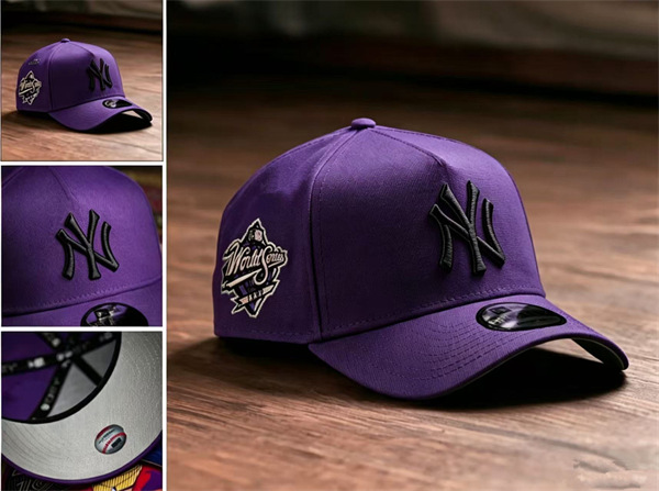 MLB New York Yankees Snapbacks Hats-TX390