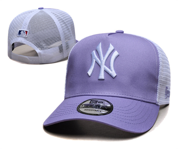 MLB New York Yankees Snapbacks Hats-TX392