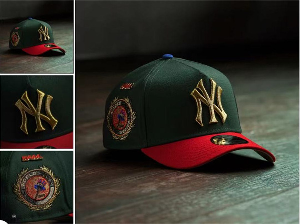 MLB New York Yankees Snapbacks Hats-TX393