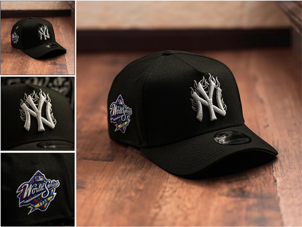 MLB New York Yankees Snapbacks Hats-TX394