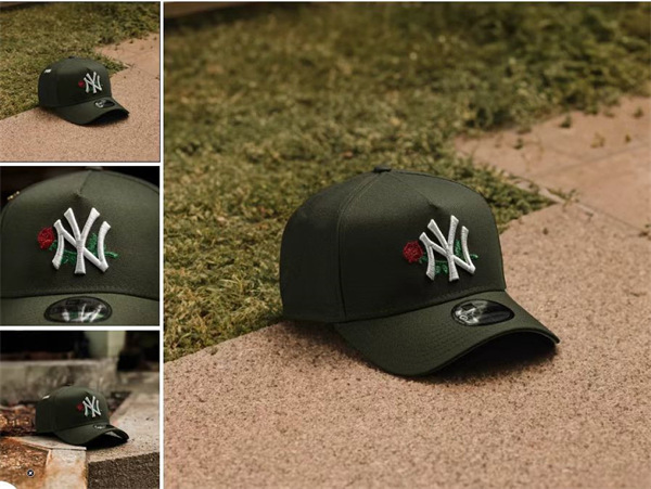 MLB New York Yankees Snapbacks Hats-TX400
