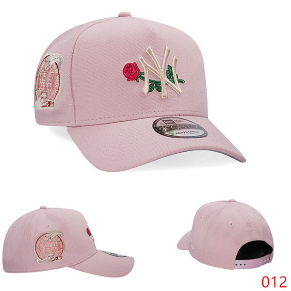MLB New York Yankees Snapbacks Hats-TX401
