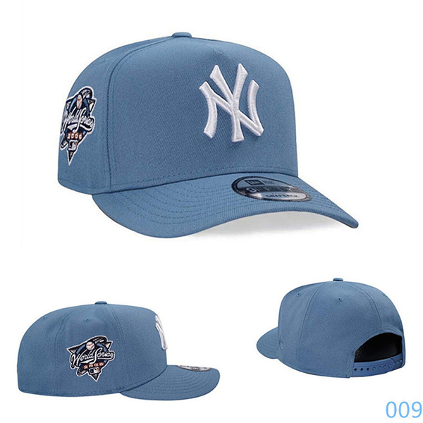 MLB New York Yankees Snapbacks Hats-TX402