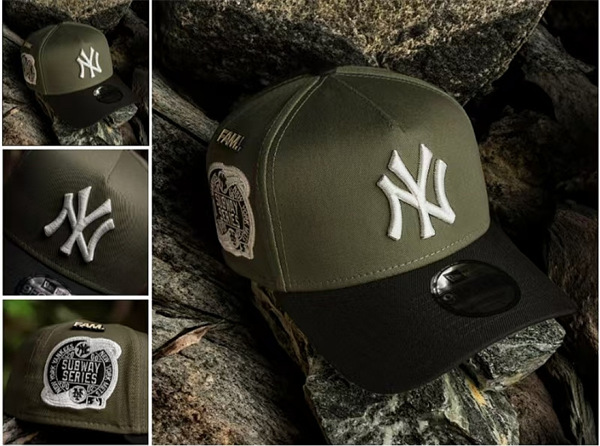MLB New York Yankees Snapbacks Hats-TX405