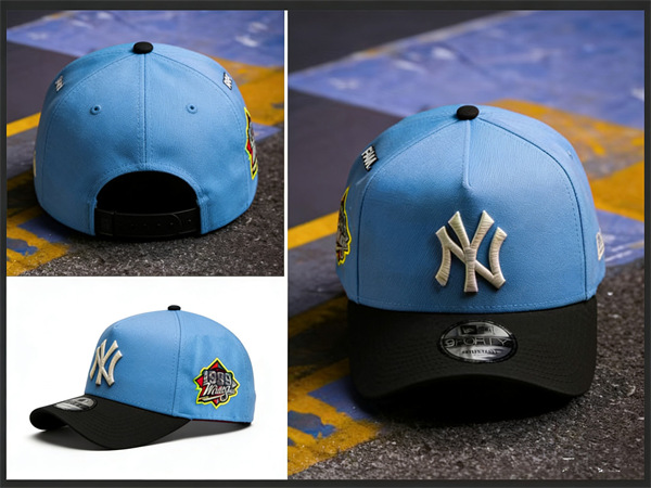 MLB New York Yankees Snapbacks Hats-TX407