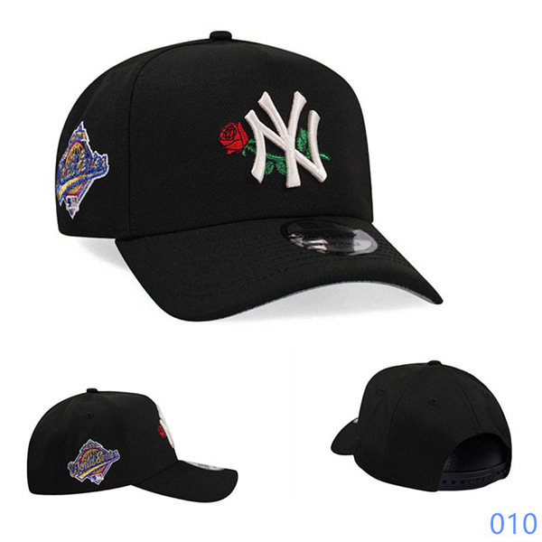 MLB New York Yankees Snapbacks Hats-TX408