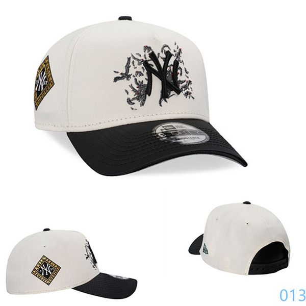 MLB New York Yankees Snapbacks Hats-TX413