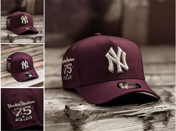 MLB New York Yankees Snapbacks Hats-TX414
