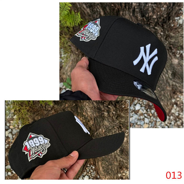 MLB New York Yankees Snapbacks Hats-TX415