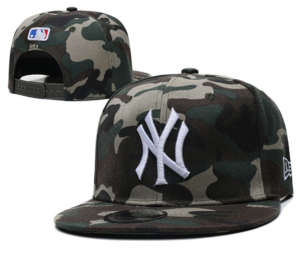 MLB New York Yankees Snapbacks Hats-TX416