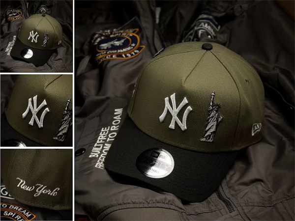 MLB New York Yankees Snapbacks Hats-TX417