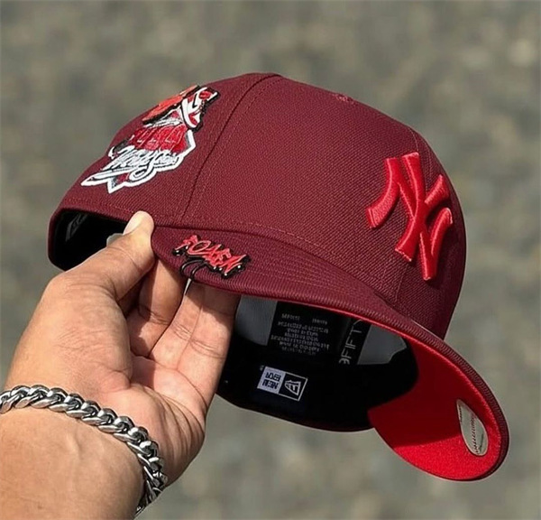 MLB New York Yankees Snapbacks Hats-TX419