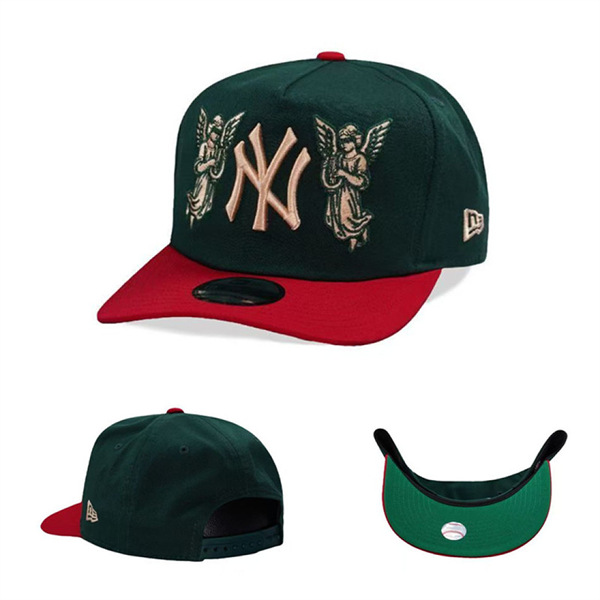 MLB New York Yankees Snapbacks Hats-TX421