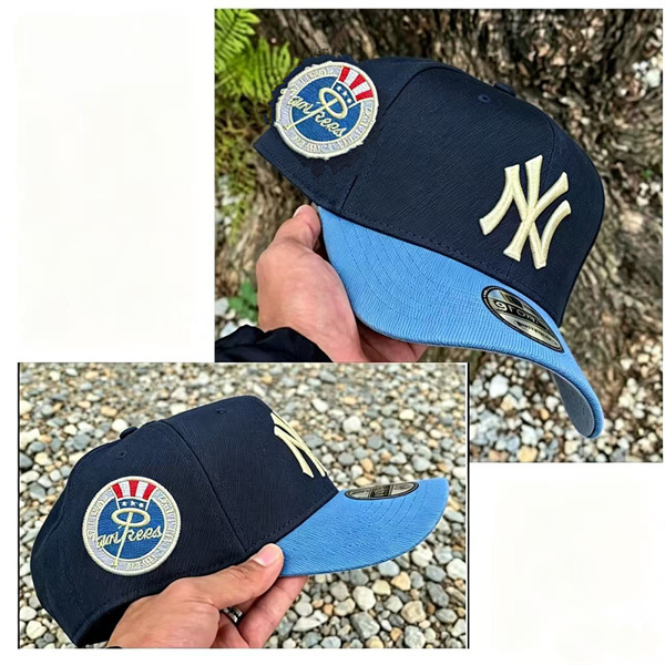 MLB New York Yankees Snapbacks Hats-TX424