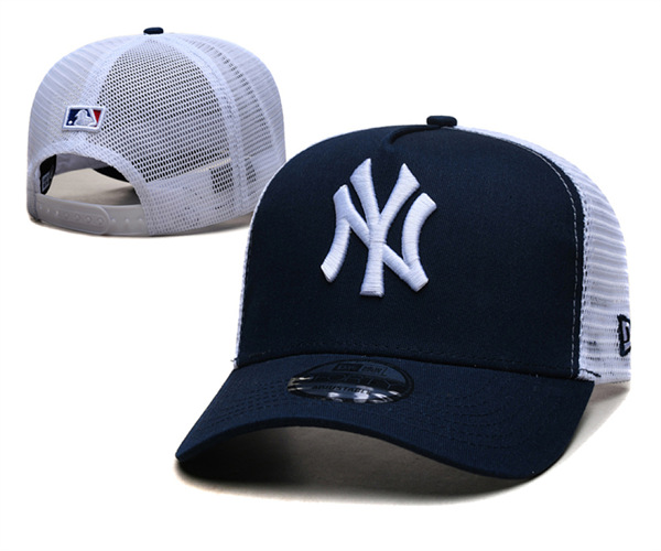 MLB New York Yankees Snapbacks Hats-TX425