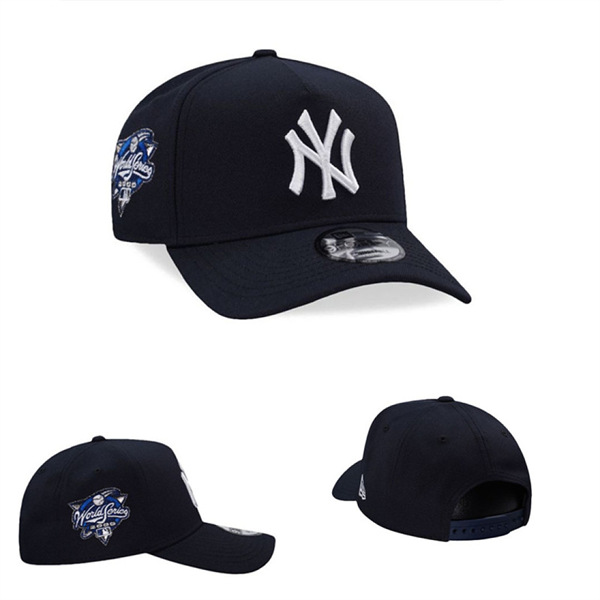 MLB New York Yankees Snapbacks Hats-TX426