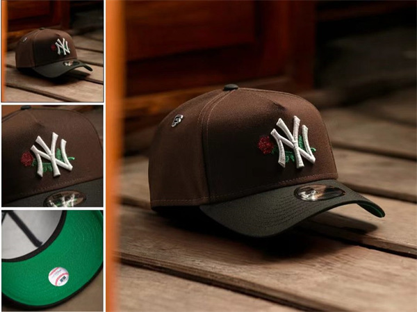 MLB New York Yankees Snapbacks Hats-TX427
