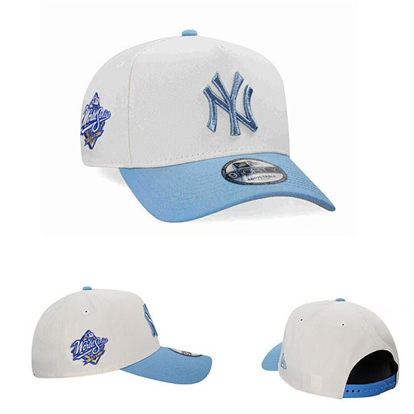 MLB New York Yankees Snapbacks Hats-TX428