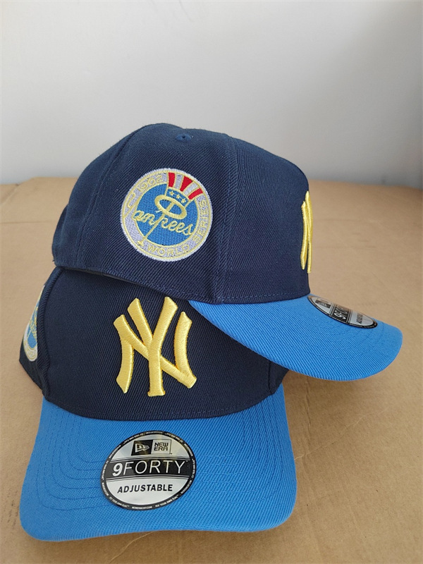 MLB New York Yankees Snapbacks Hats-TX429