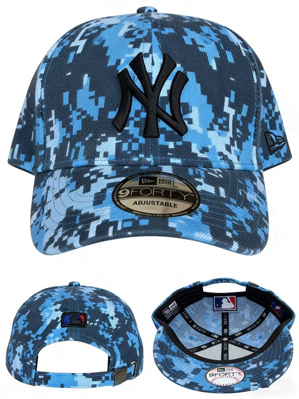 MLB New York Yankees Snapbacks Hats-TX430