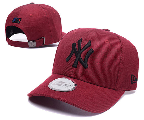 MLB New York Yankees Snapbacks Hats-TX431