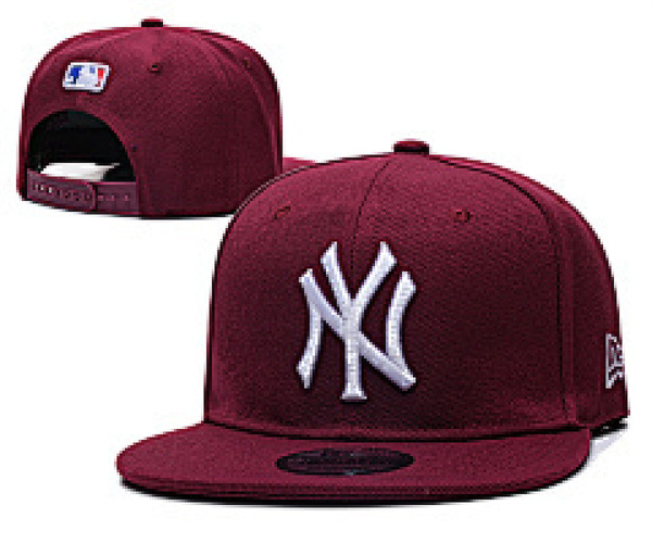 MLB New York Yankees Snapbacks Hats-TX435