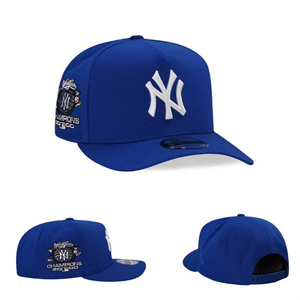 MLB New York Yankees Snapbacks Hats-TX437