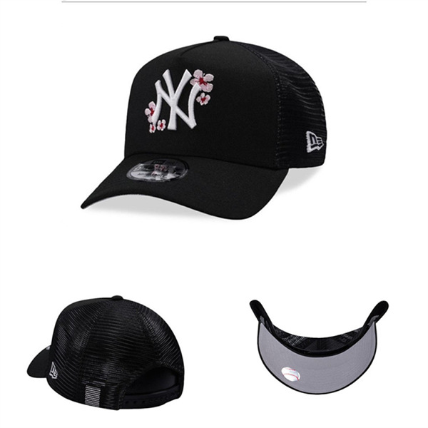 MLB New York Yankees Snapbacks Hats-TX438