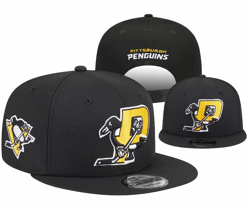 Pittsburgh Penguins Stitched Snapback Hats-YD006